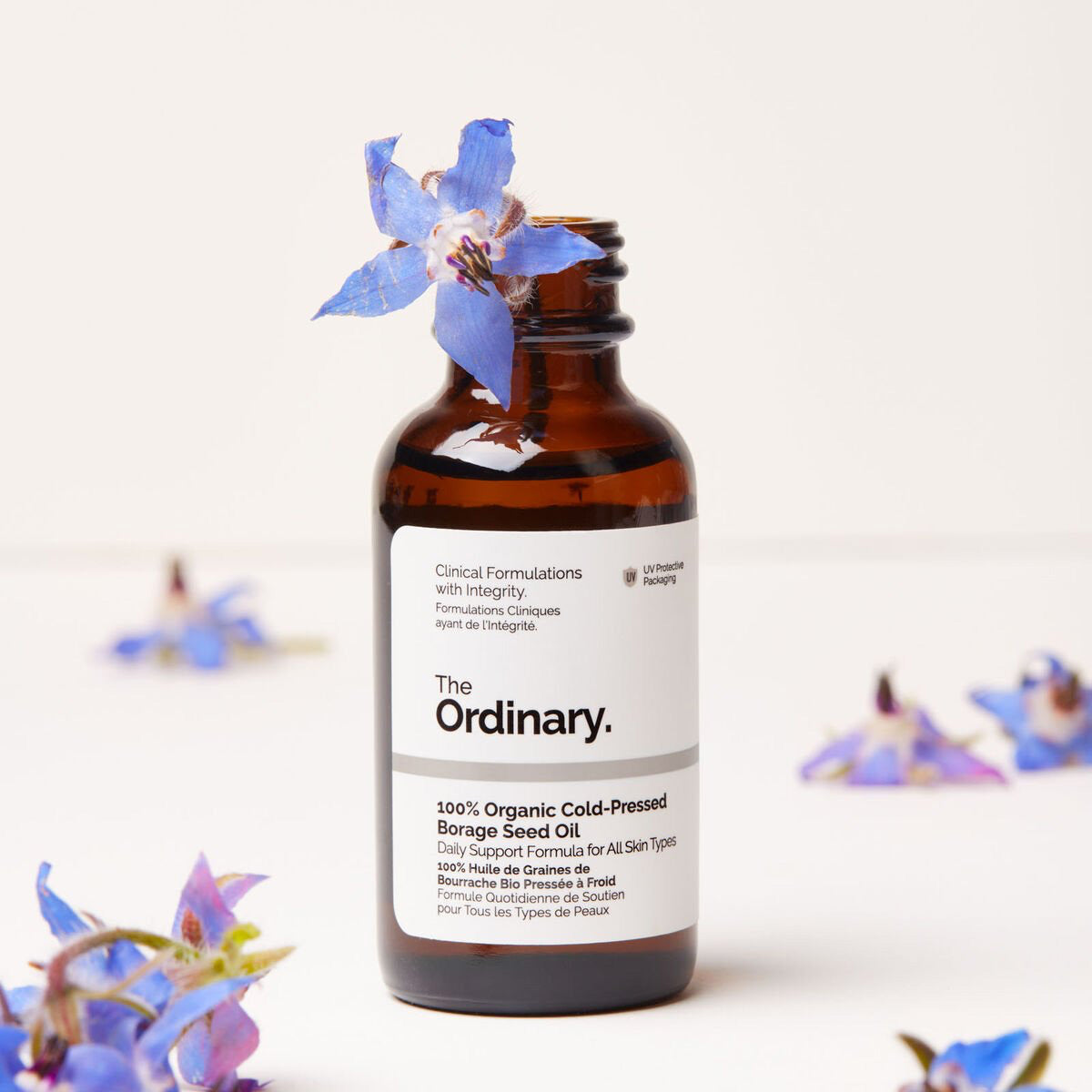 The Ordinary - 100% Organic Cold-Pressed Borage Seed Oil Fantastic Look Albania Tirana