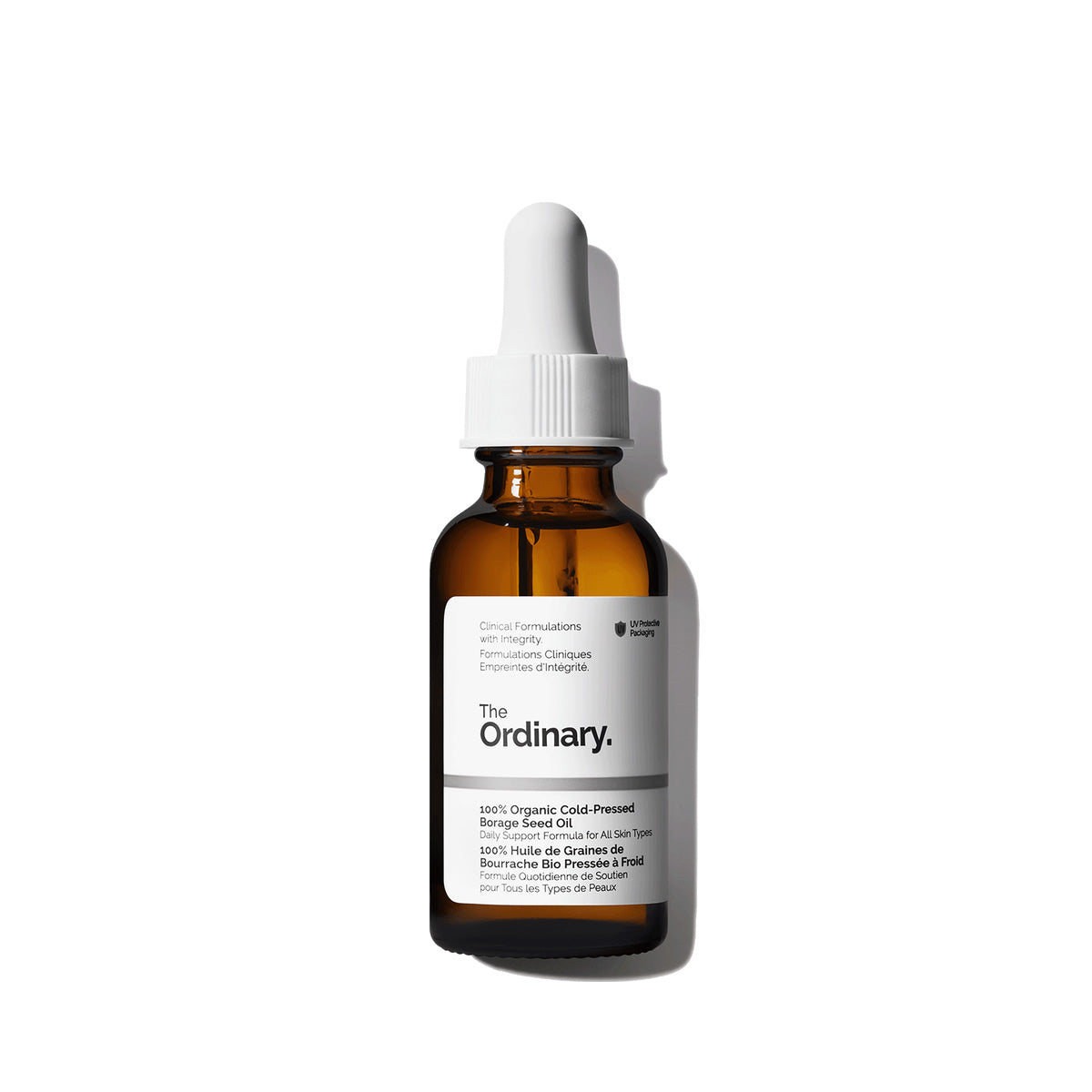 The Ordinary - 100% Organic Cold-Pressed Borage Seed Oil 30ml Fantastic Look Albania Tirana