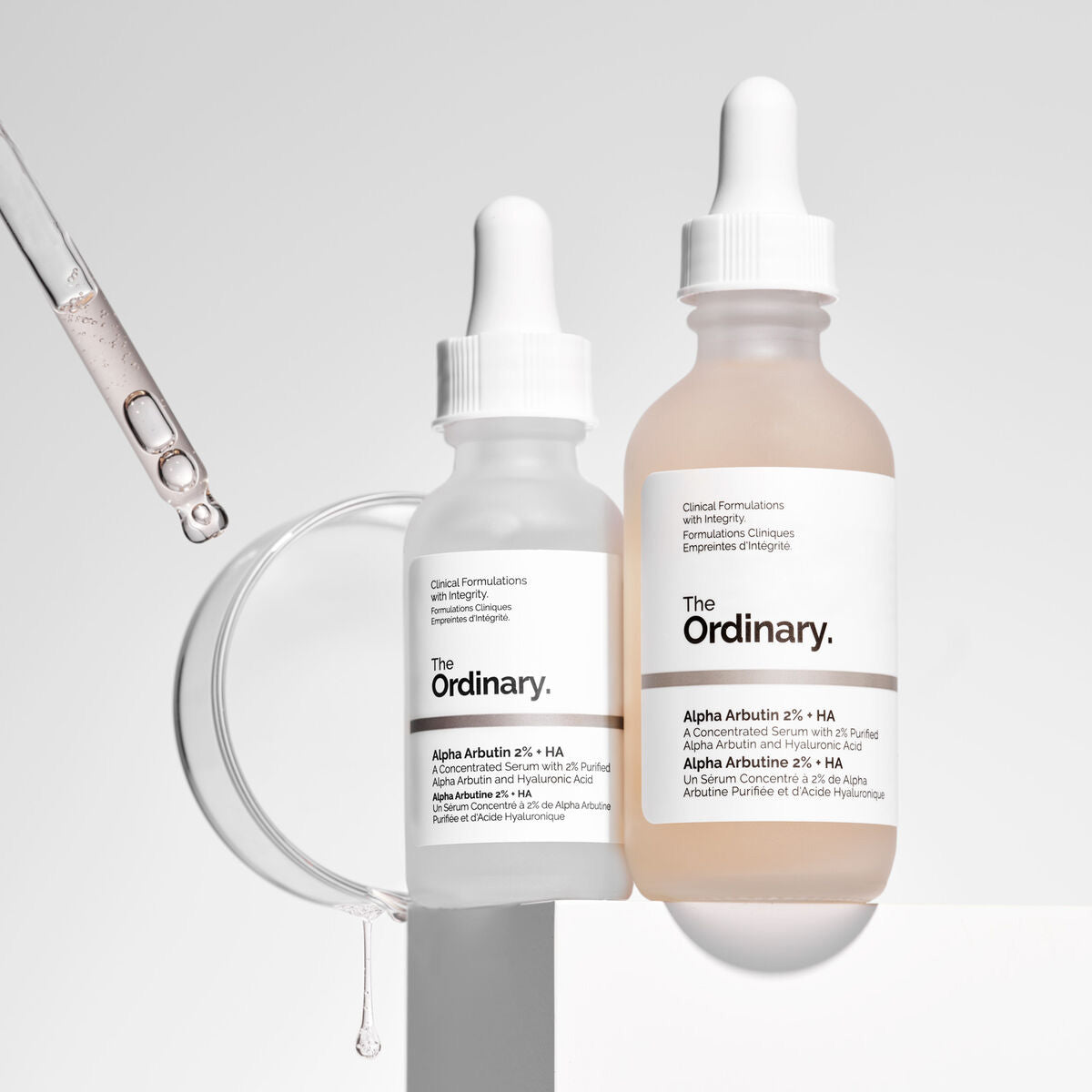 The Ordinary - Alpha Arbutin 2% + HA Fantastic Look Albania Tirana
