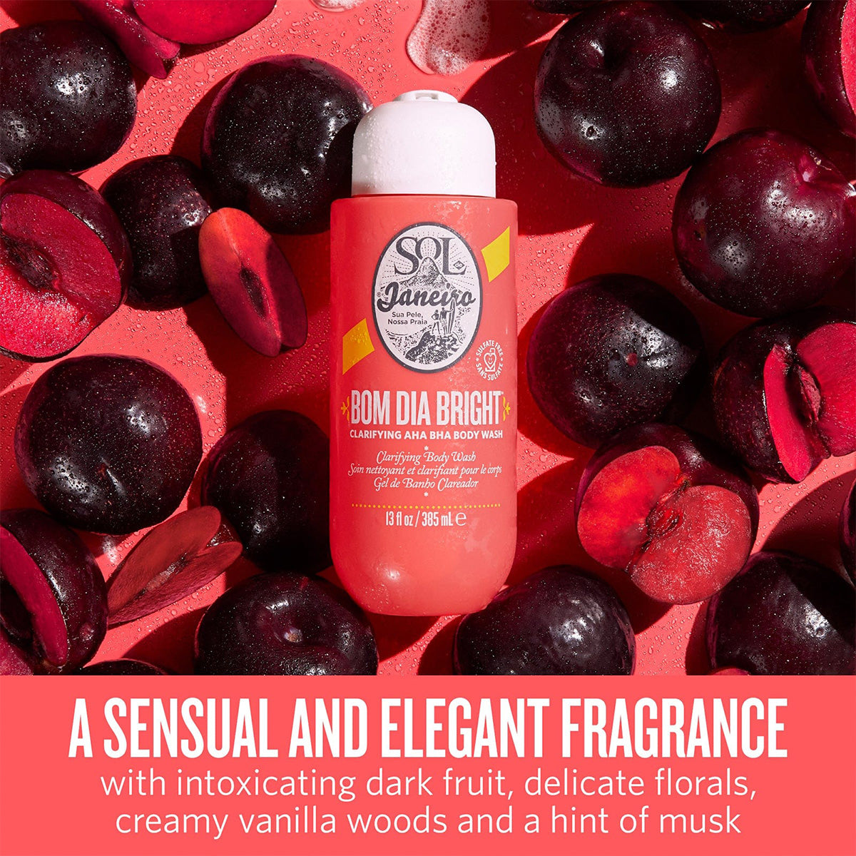 Sol de Janeiro - Bom Dia Bright™ Clarifying Aha Bha Body Wash Fantastic Look Albania Tirana