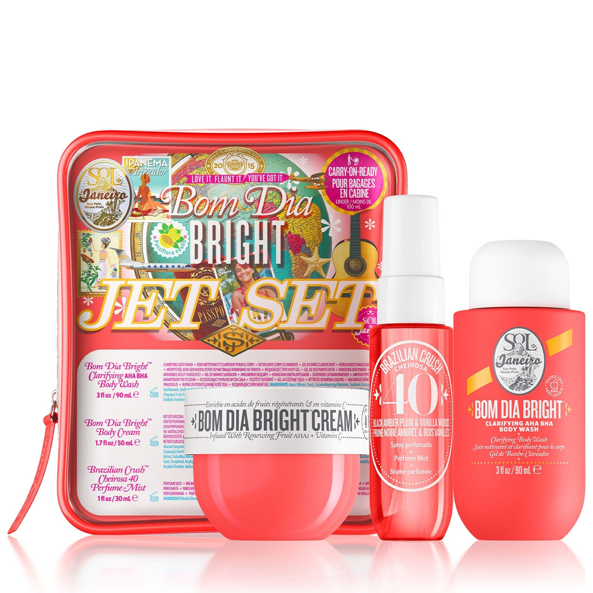 Sol de Janeiro - Bom Dia Bright™ Jet Set Fantastic Look Albania Tirana