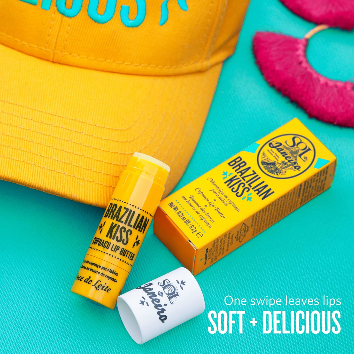 Sol de Janeiro - Brazilian Kiss Cupuaçu Lip Butter Fantastic Look Albania Tirana