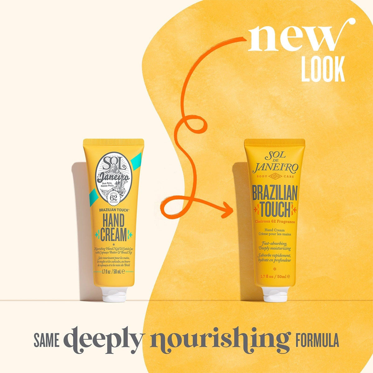 Sol de Janeiro - Brazilian Touch Hand Cream Fantastic Look Albania Tirana