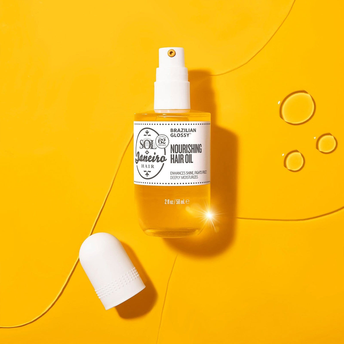 Sol de Janeiro - Brazilian Glossy Nourishing Hair Oil Fantastic Look Albania Tirana