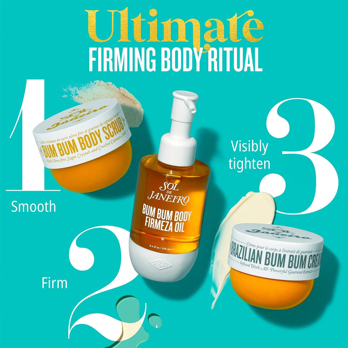 Sol de Janeiro - Bum Bum Body Firmeza Oil Fantastic Look Albania Tirana