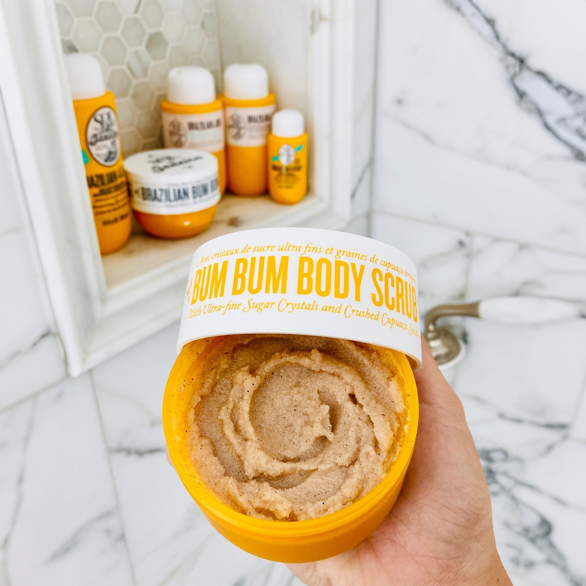 Sol de Janeiro - Bum Bum Body Scrub Fantastic Look Albania Tirana