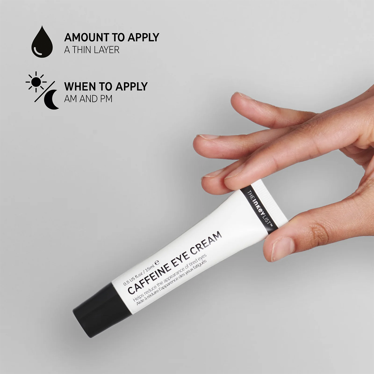 The INKEY List - Caffeine Eye Cream Fantastic Look Albania Tirana