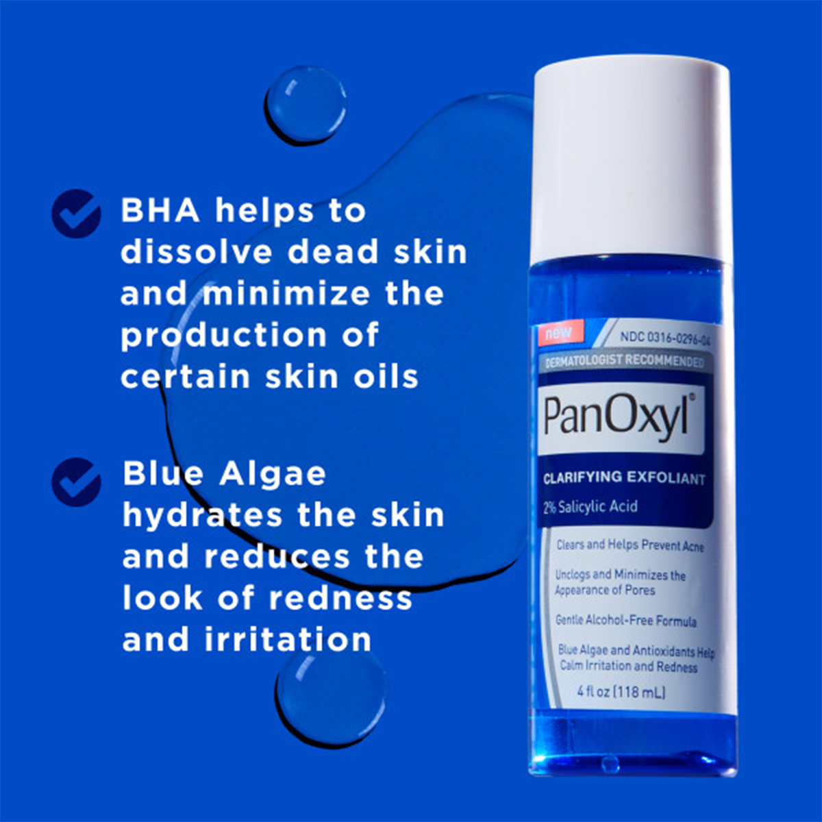 PanOxyl - Clarifying Exfoliant 2% Salicylic Acid Fantastic Look Albania Tirana