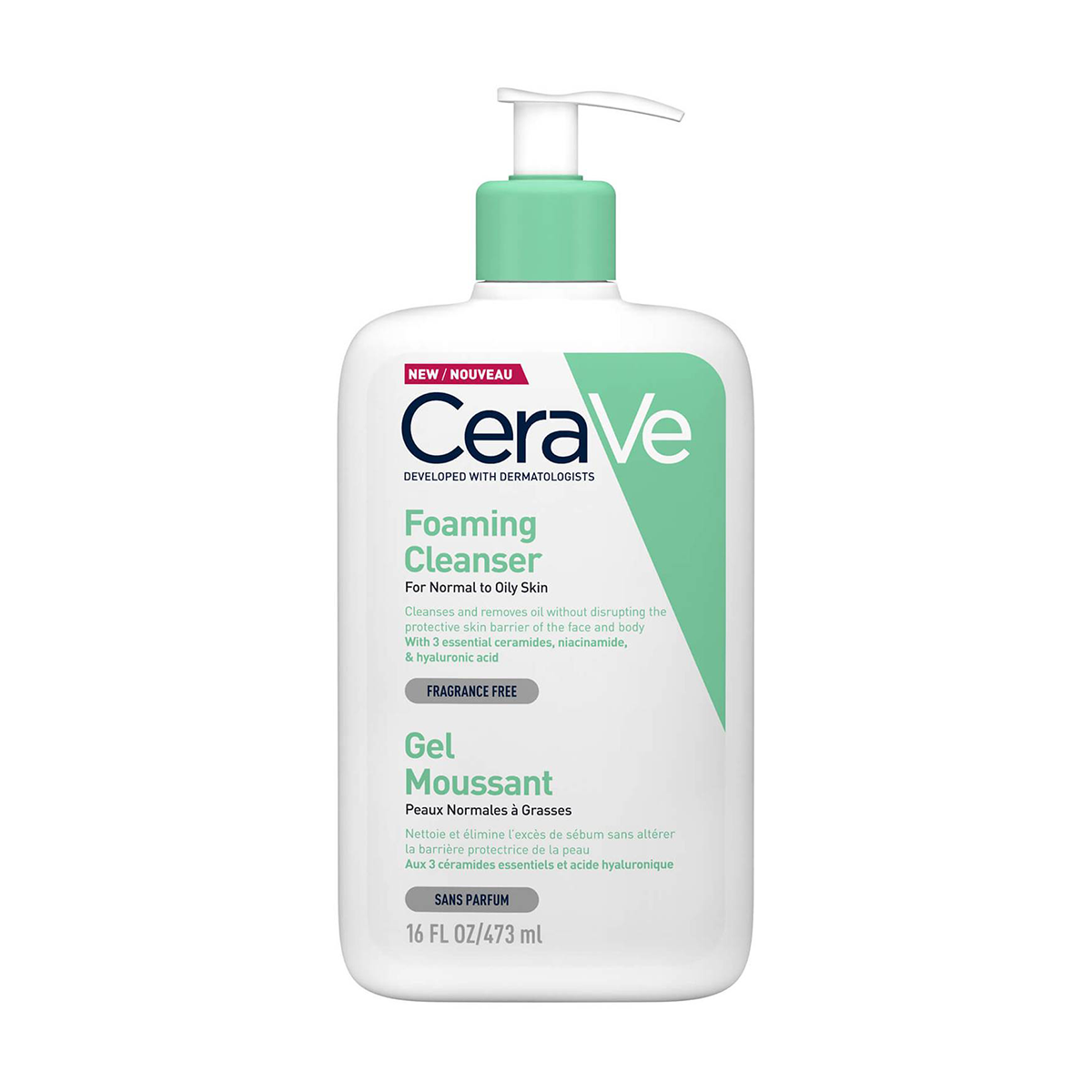 CeraVe - Foaming Cleanser 473ml Fantastic Look Albania Tirana