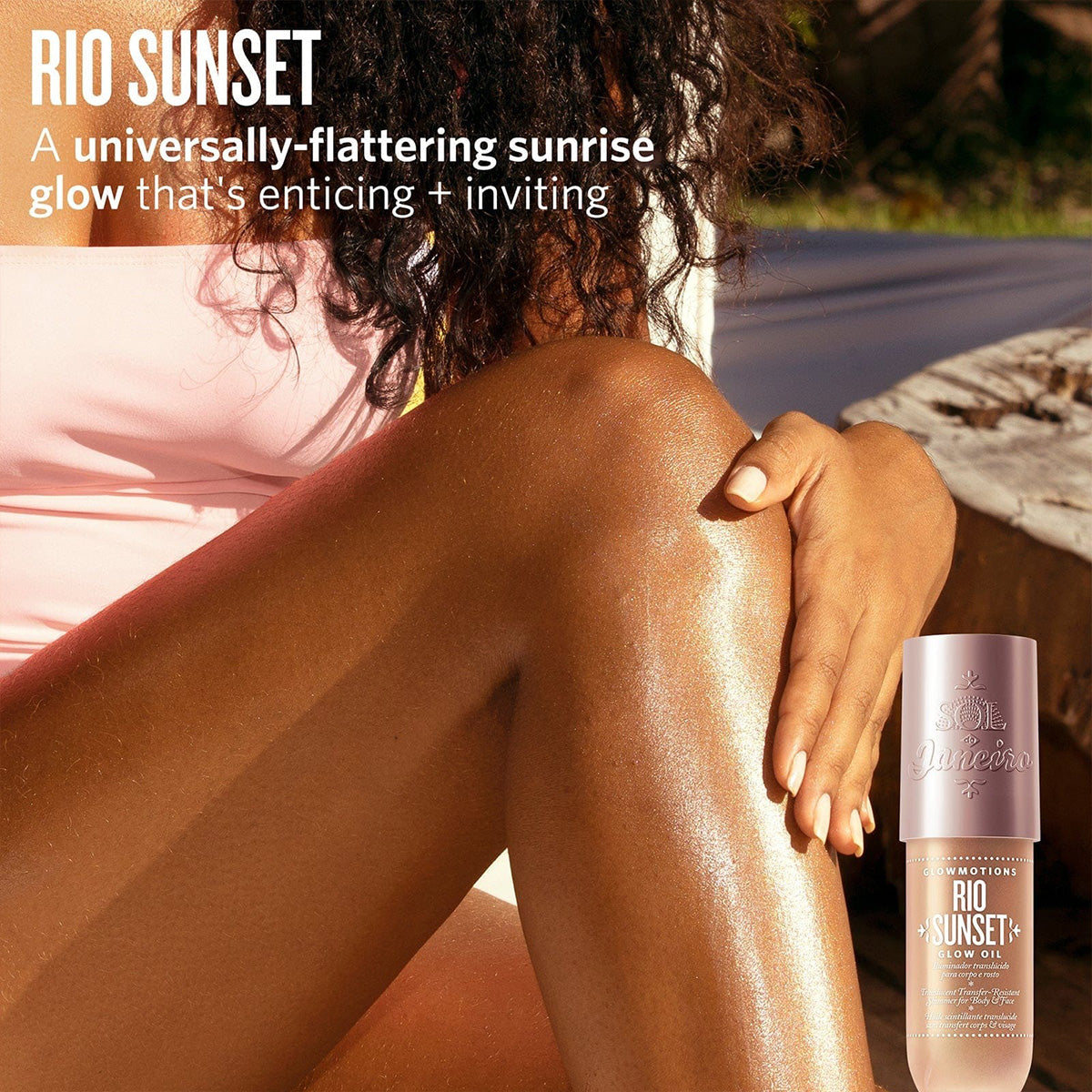 Sol de Janeiro - Glowmotions Glow Body Oil Fantastic Look Albania Tirana