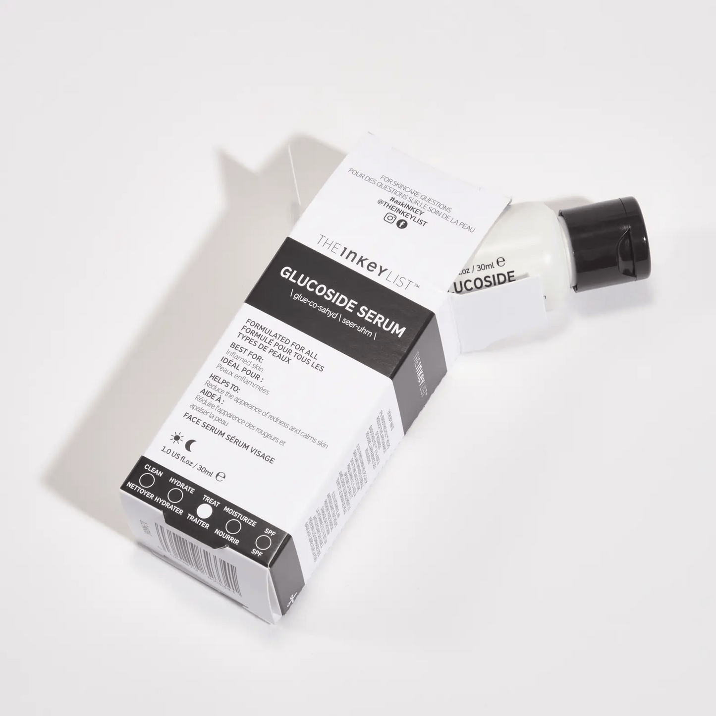 The INKEY List - Glucoside Serum Fantastic Look Albania Tirana