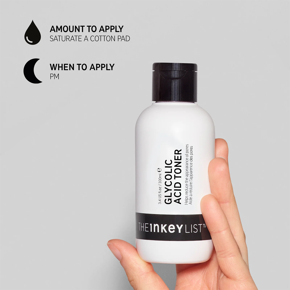 The INKEY List - Glycolic Acid Toner Fantastic Look Albania Tirana
