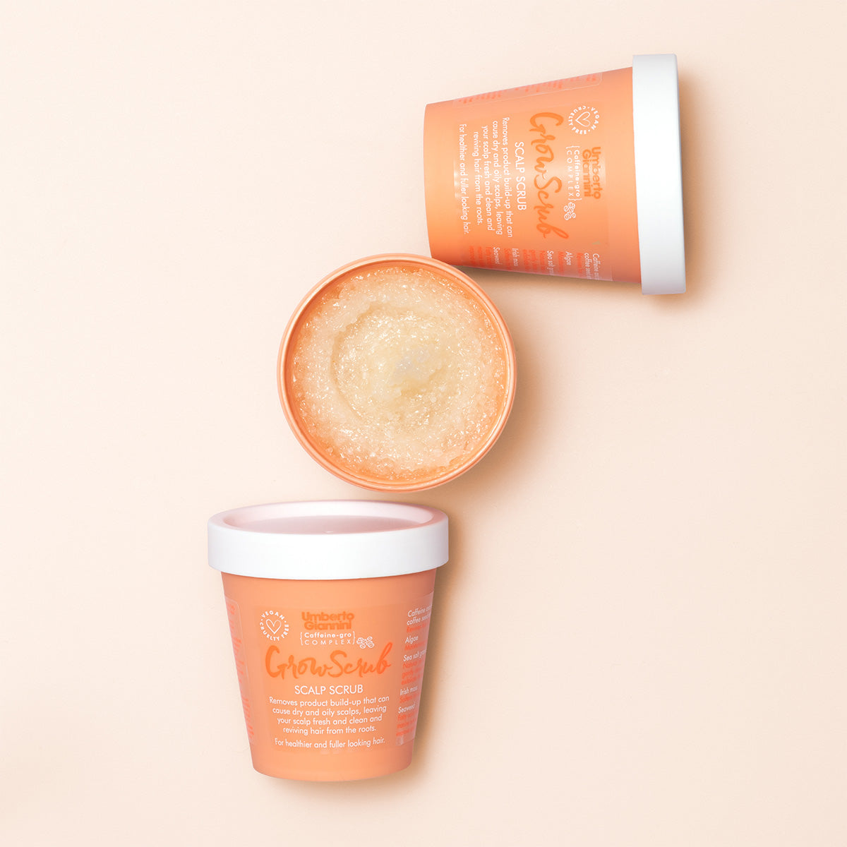 Umberto Giannini - Grow Scrub Exfoliating Scalp Scrub Fantastic Look Albania Tirana