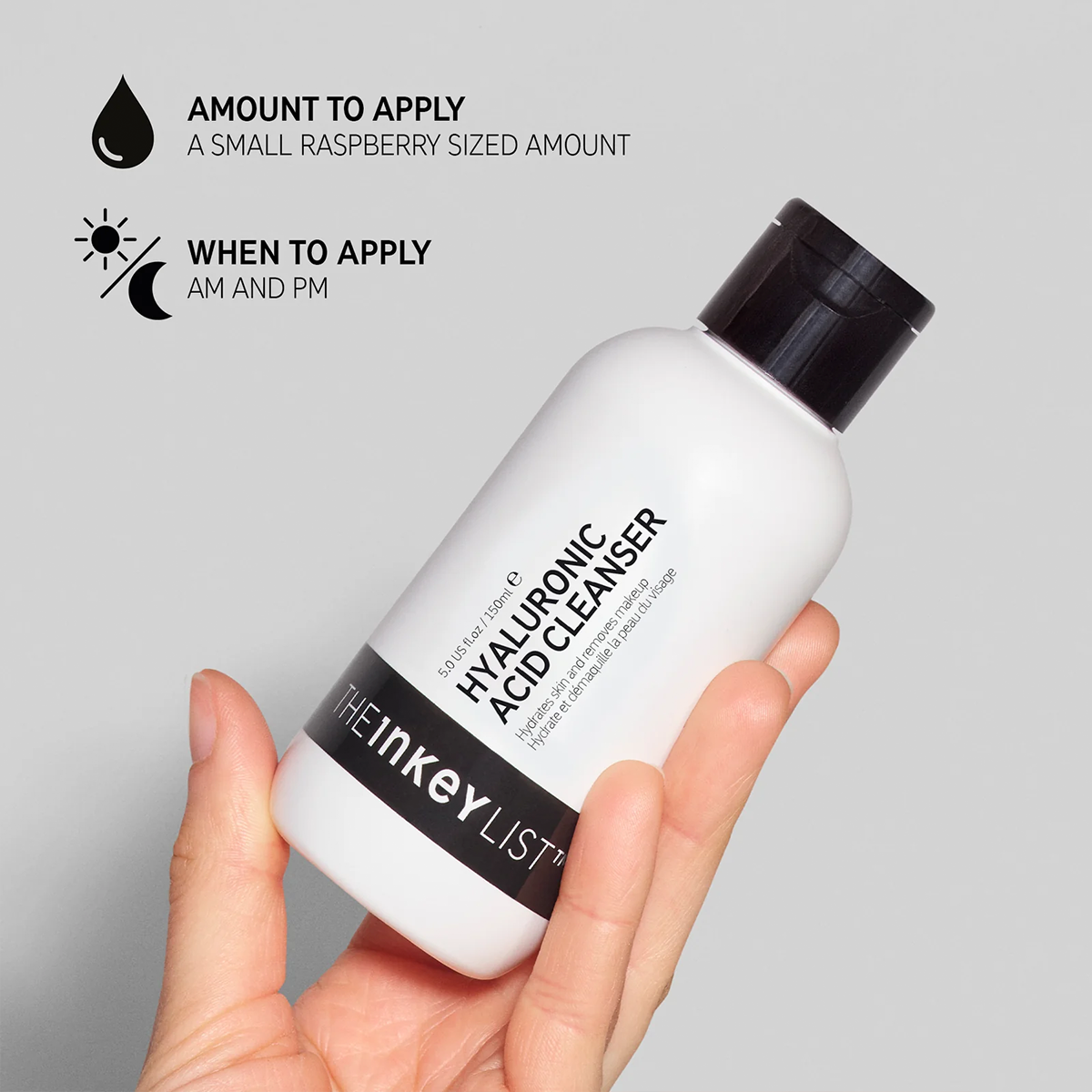 The INKEY List - Hyaluronic Acid Cleanser Fantastic Look Albania Tirana