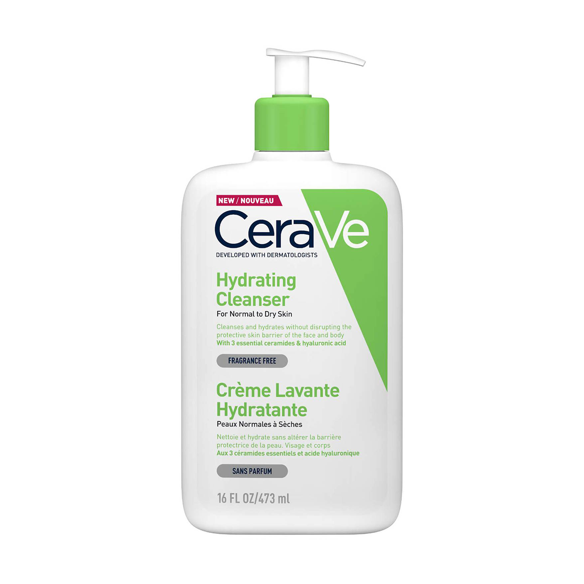 CeraVe - Hydrating Cleanser 473ml Fantastic Look Albania Tirana