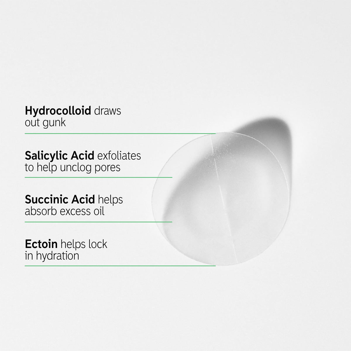 The Inkey List - Hydrocolloid Invisible Pimple Patches Fantastic Look Albania Tirana