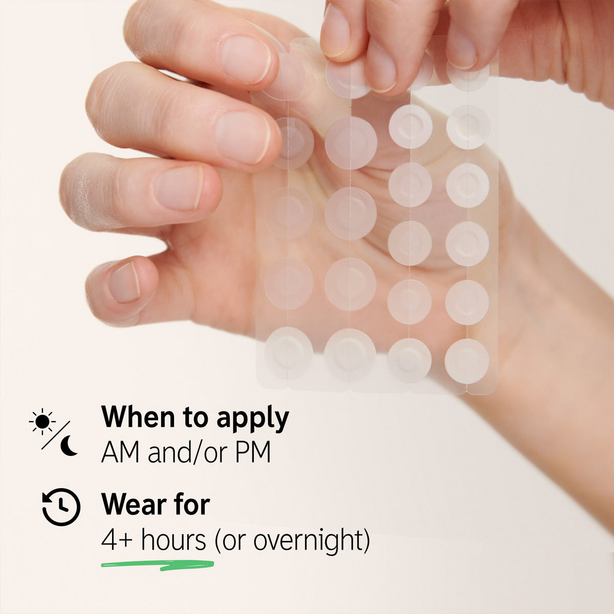 The Inkey List - Hydrocolloid Invisible Pimple Patches Fantastic Look Albania Tirana