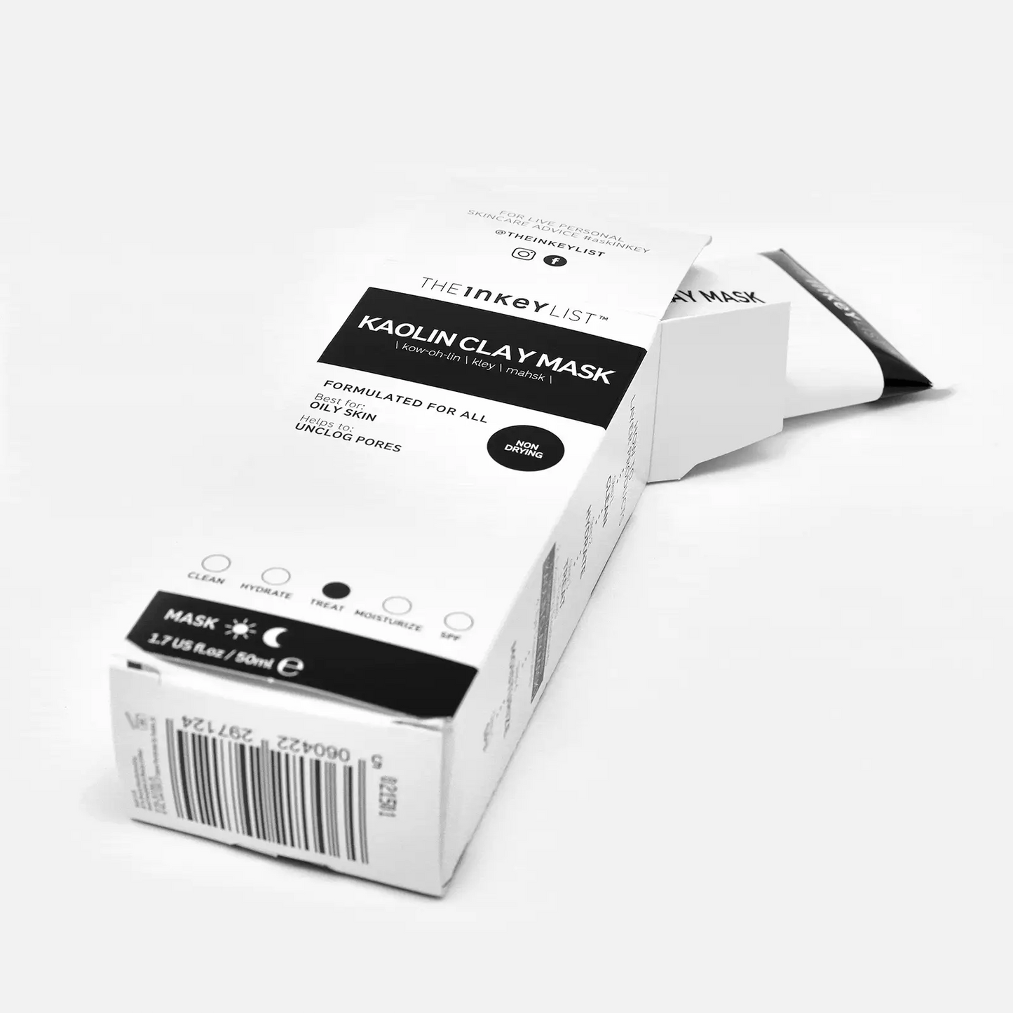 The INKEY List - Kaolin Clay Mask Fantastic Look Albania Tirana