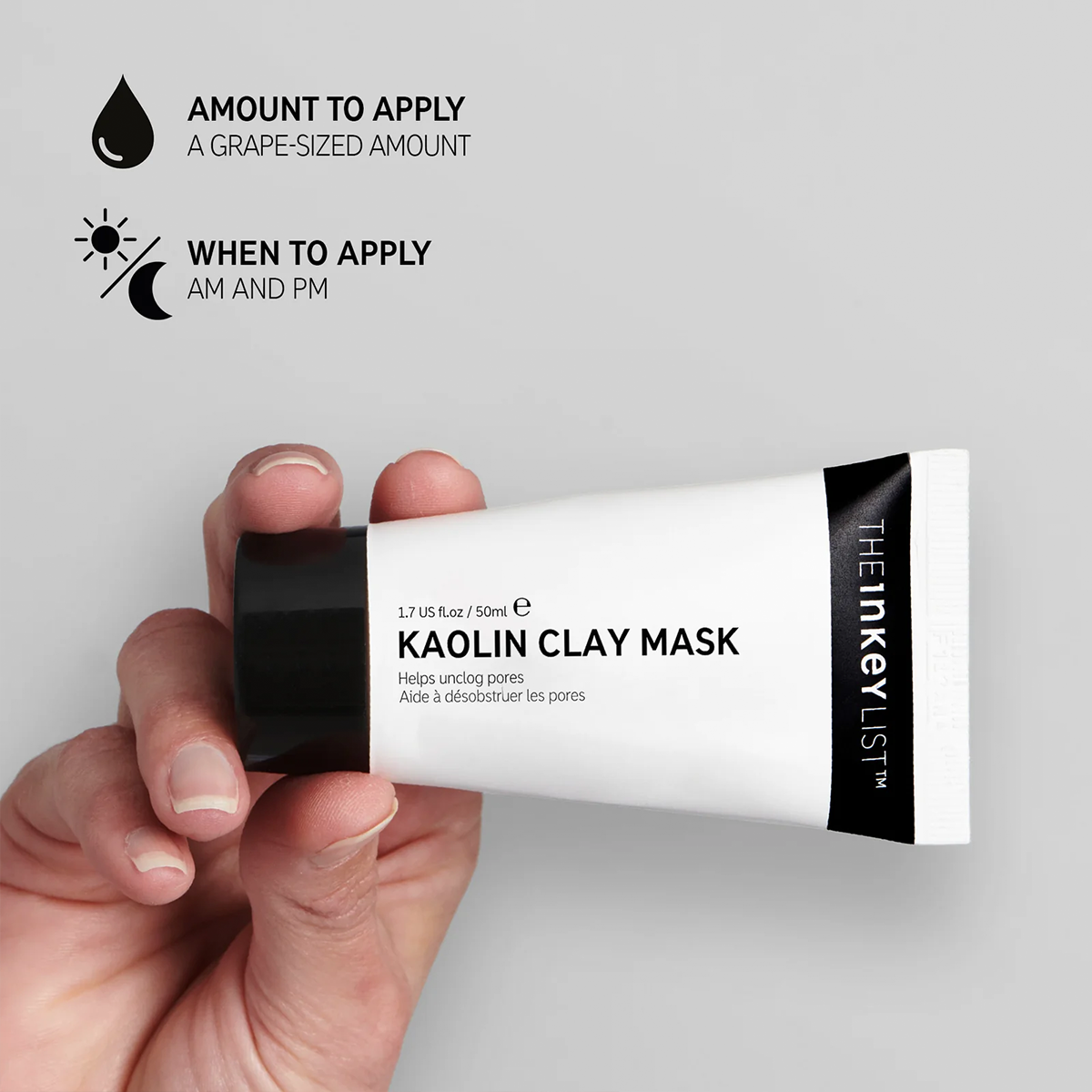 The INKEY List - Kaolin Clay Mask Fantastic Look Albania Tirana
