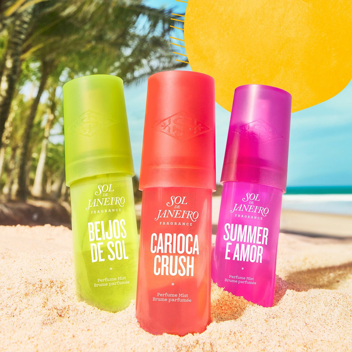 Sol de Janeiro - Limited Edition Beijos De Sol Perfume Mist Fantastic Look Albania Tirana