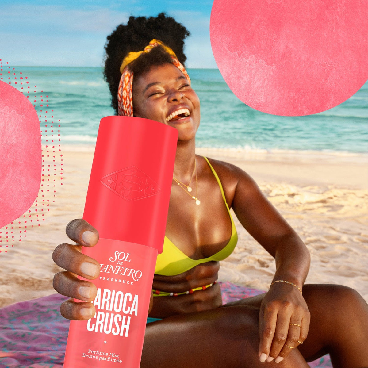 Sol de Janeiro - Limited Edition Carioca Crush Perfume Mist Fantastic Look Albania Tirana