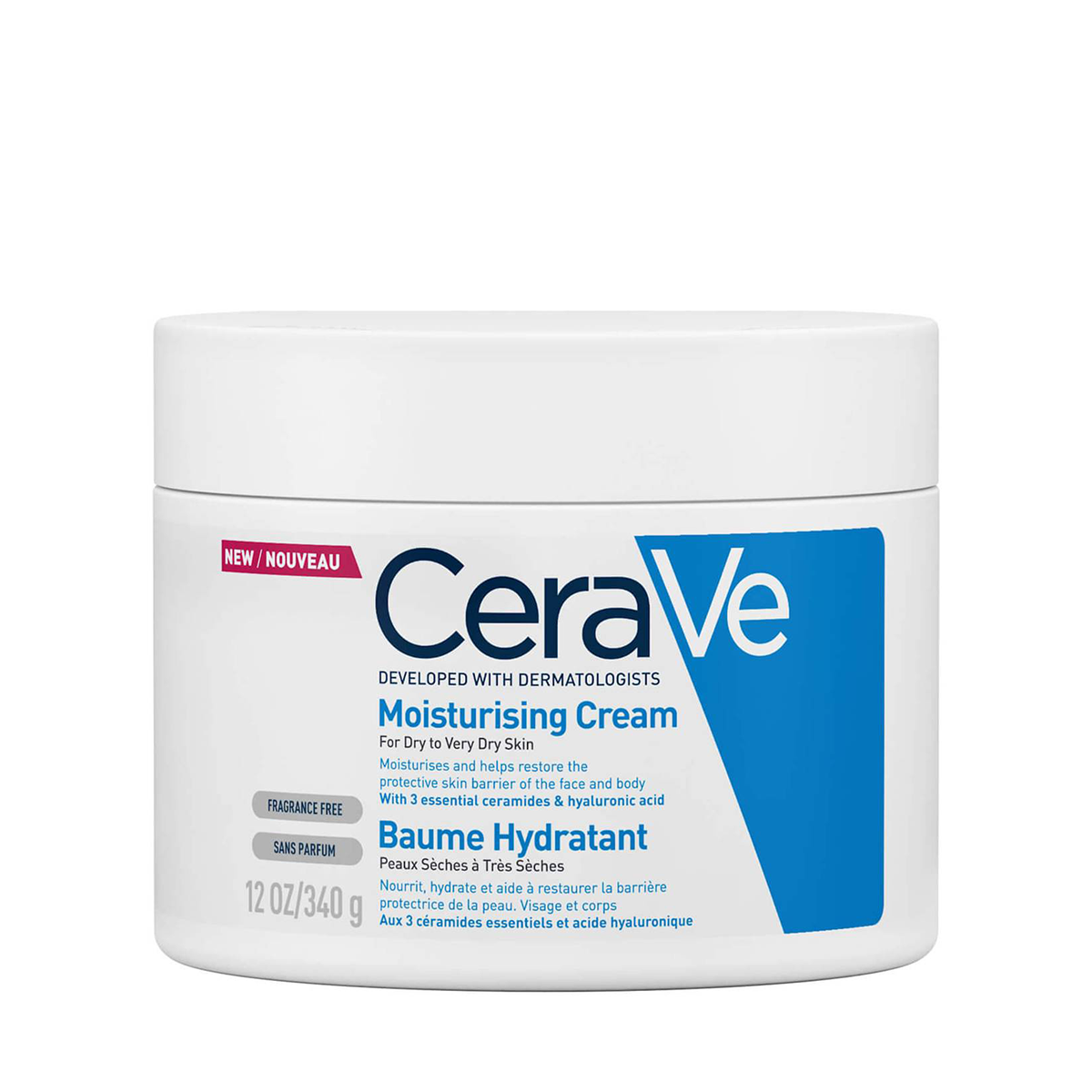 Cerave - Moisturising Cream 340g Fantastic Look Albania Tirana