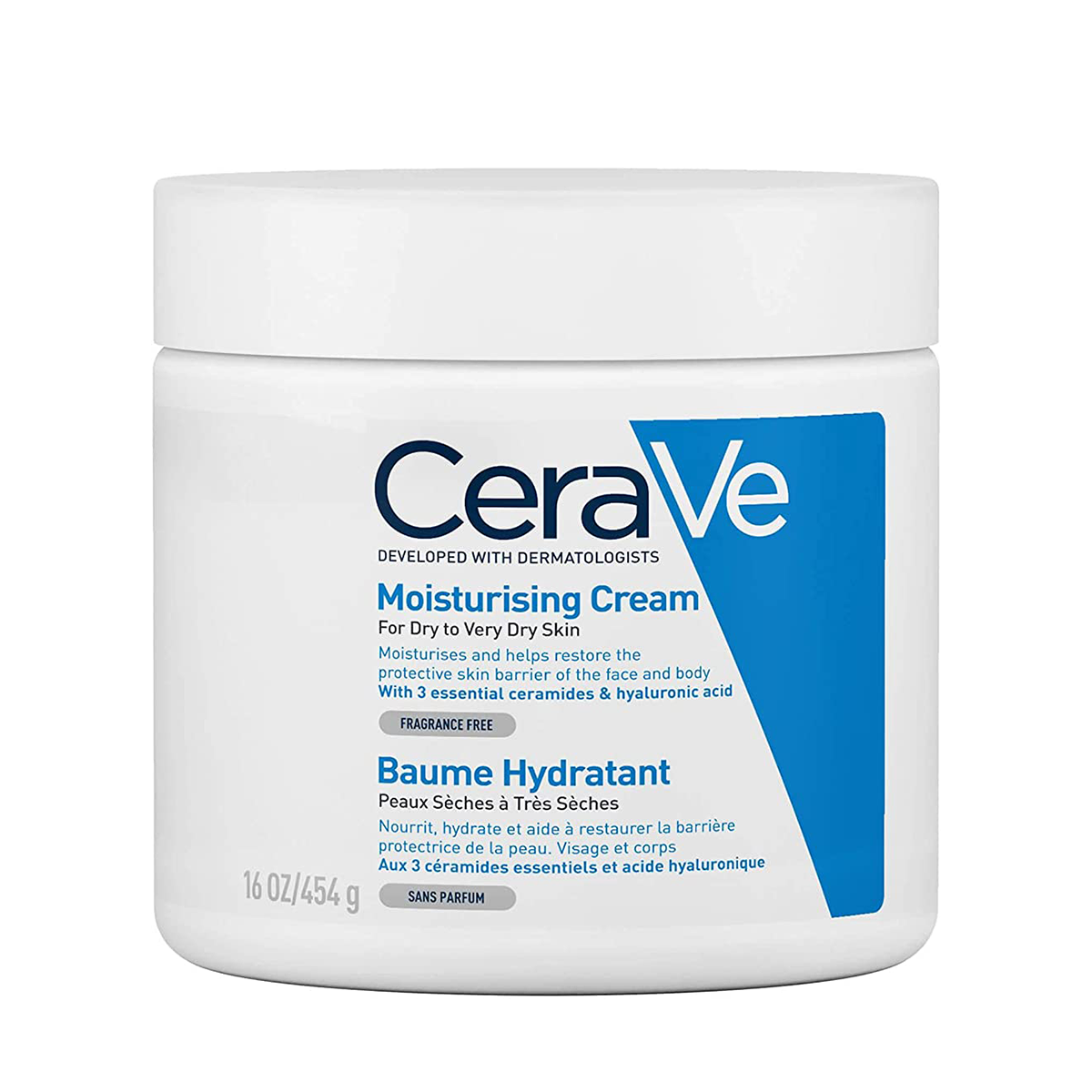 Cerave - Moisturising Cream 454g Fantastic Look Albania Tirana