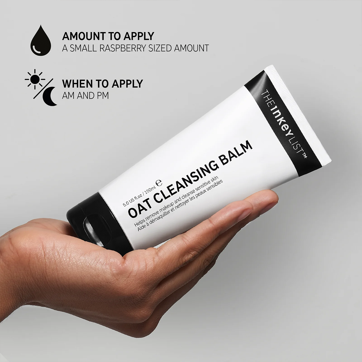 The INKEY List - Oat Cleansing Balm Fantastic Look Albania Tirana