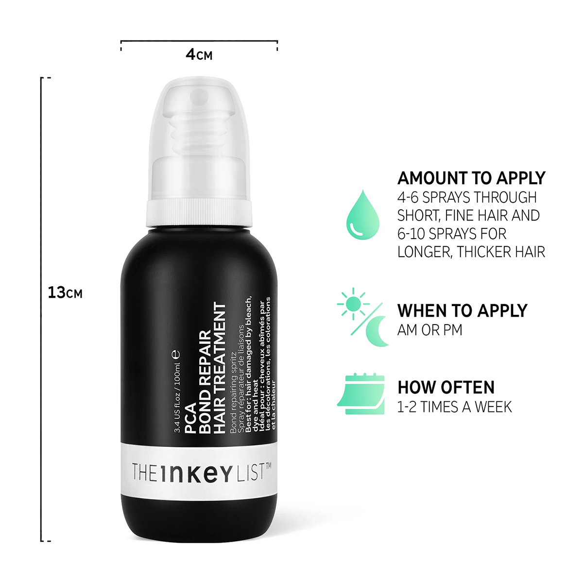The INKEY List - PCA Bond Repair Hair Treatment Fantastic Look Albania Tirana