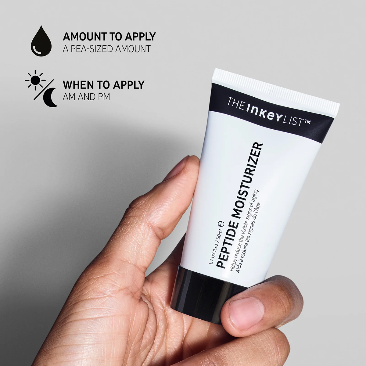 The INKEY List - Peptide Moisturizer Fantastic Look Albania Tirana