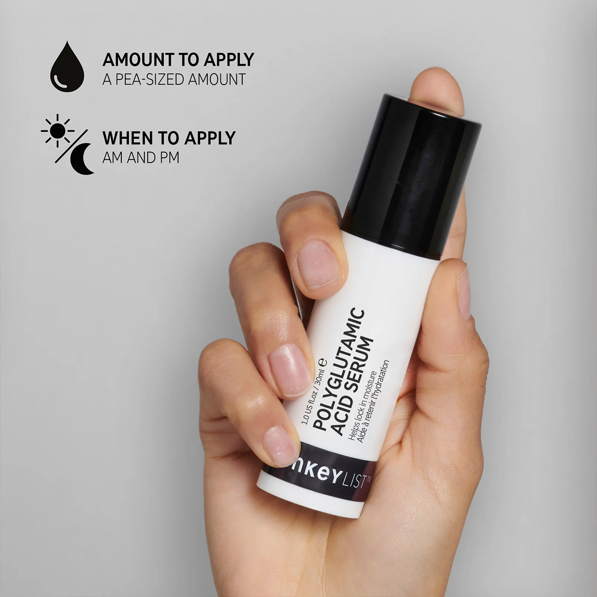 The INKEY List - Polyglutamic Acid Serum Fantastic Look Albania Tirana