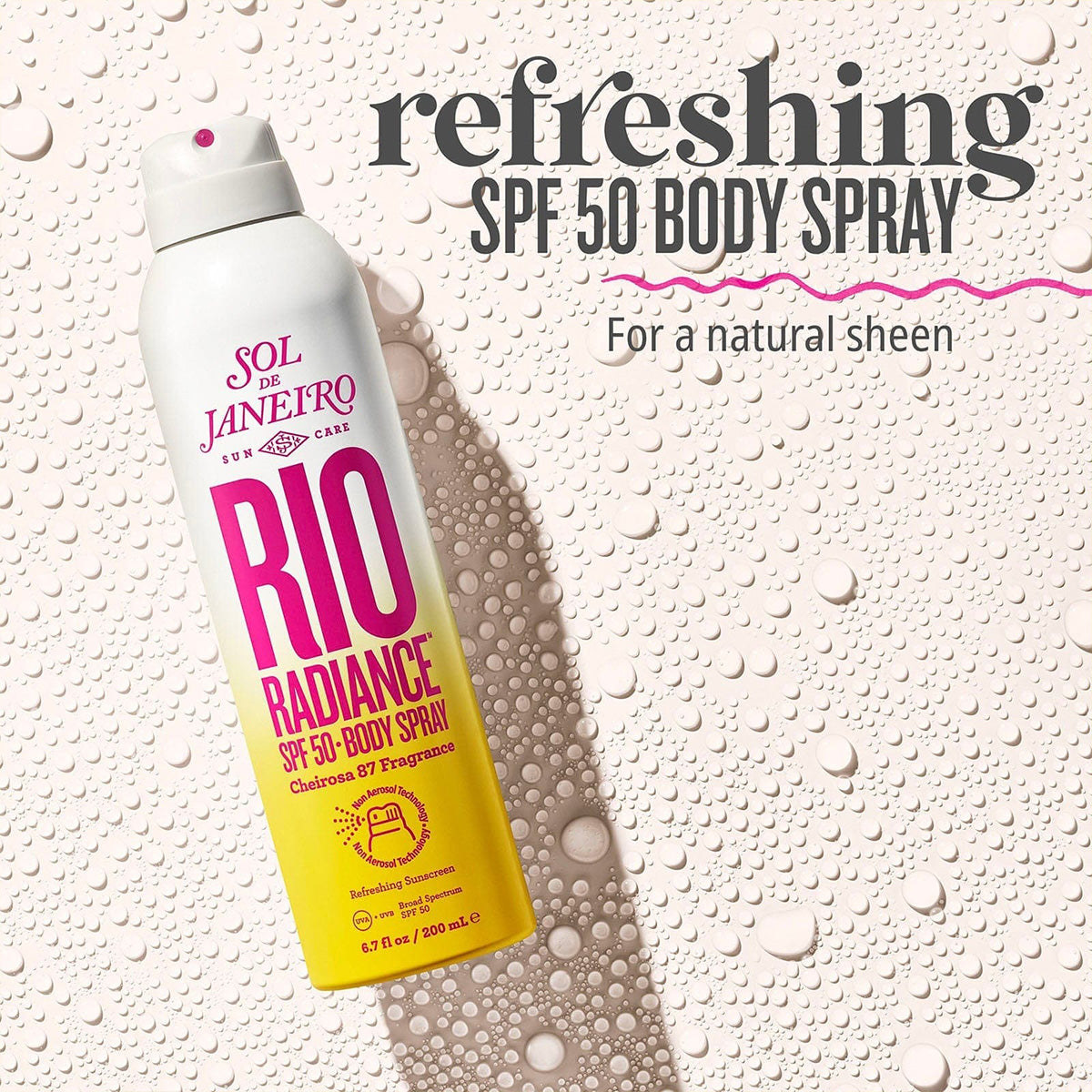 Sol de Janeiro - Rio Radiance SPF 50 Body Spray Fantastic Look Albania Tirana