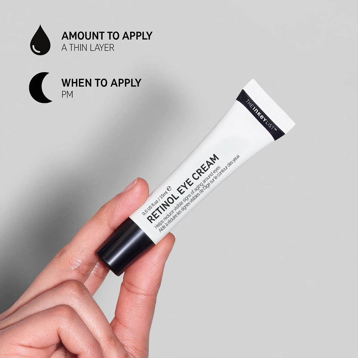 The INKEY List - Retinol Eye Cream Fantastic Look Albania Tirana