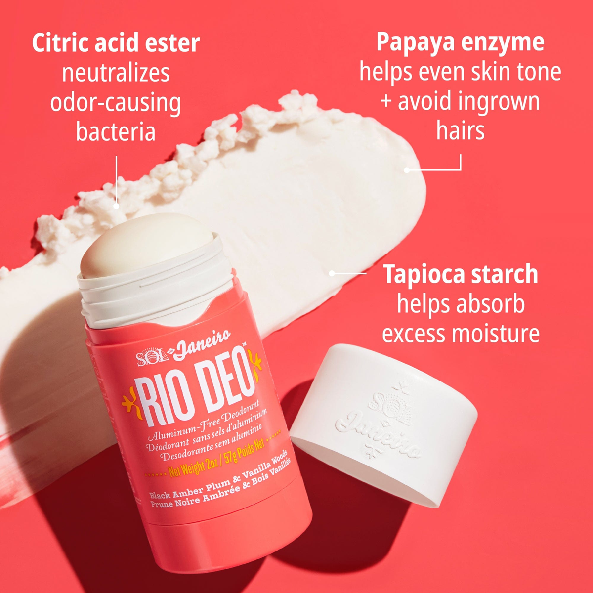 Sol de Janeiro - Rio Deo Aluminum-Free Deodorant Cheirosa 40 Fantastic Look Albania Tirana
