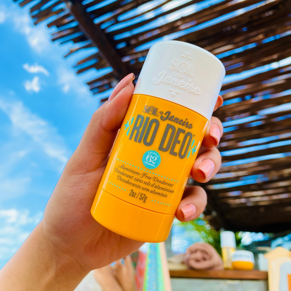 Sol de Janeiro - Rio Deo Aluminum-Free Deodorant Cheirosa 62 Fantastic Look Albania Tirana