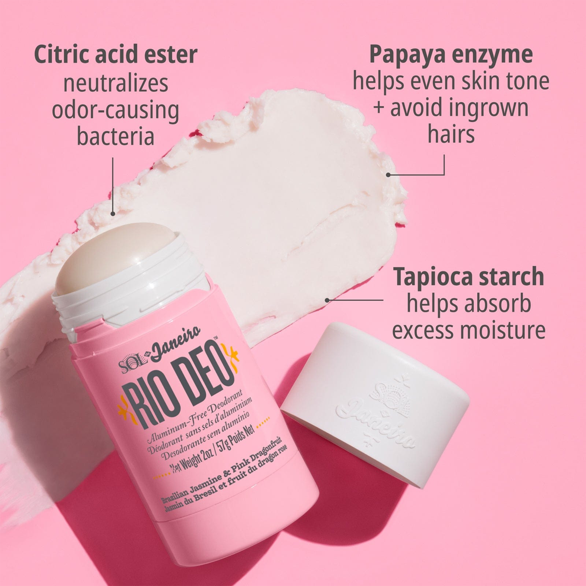 Sol de Janeiro - Rio Deo Aluminum-Free Deodorant Cheirosa 68 Fantastic Look Albania Tirana