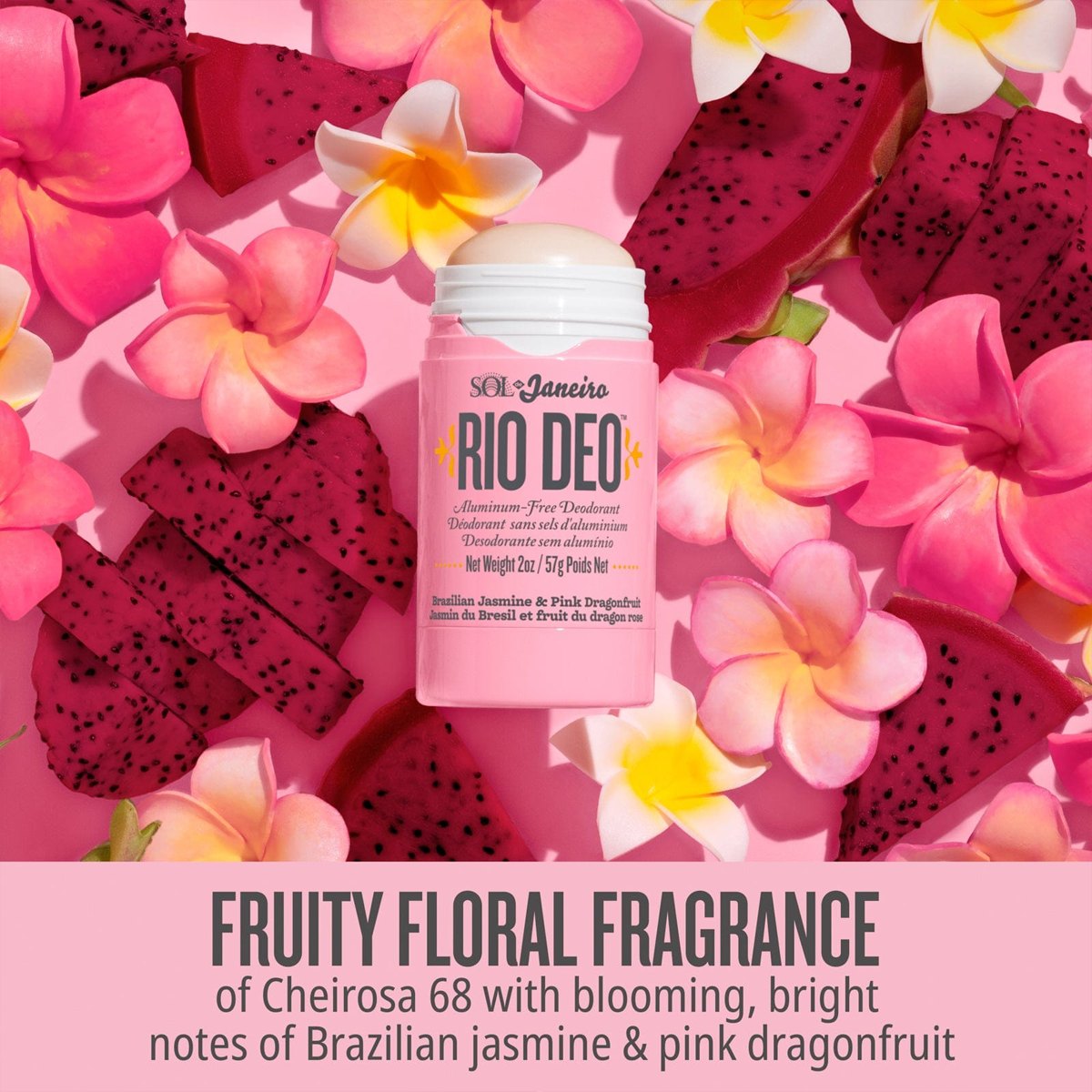 Sol de Janeiro - Rio Deo Aluminum-Free Deodorant Cheirosa 68 Fantastic Look Albania Tirana