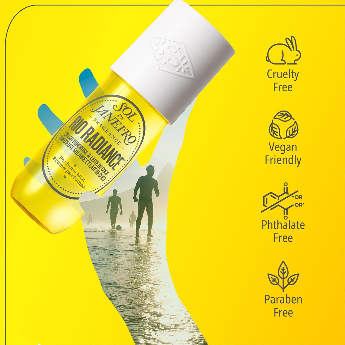 Sol de Janeiro - Rio Radiance Perfume Mist Fantastic Look Albania Tirana
