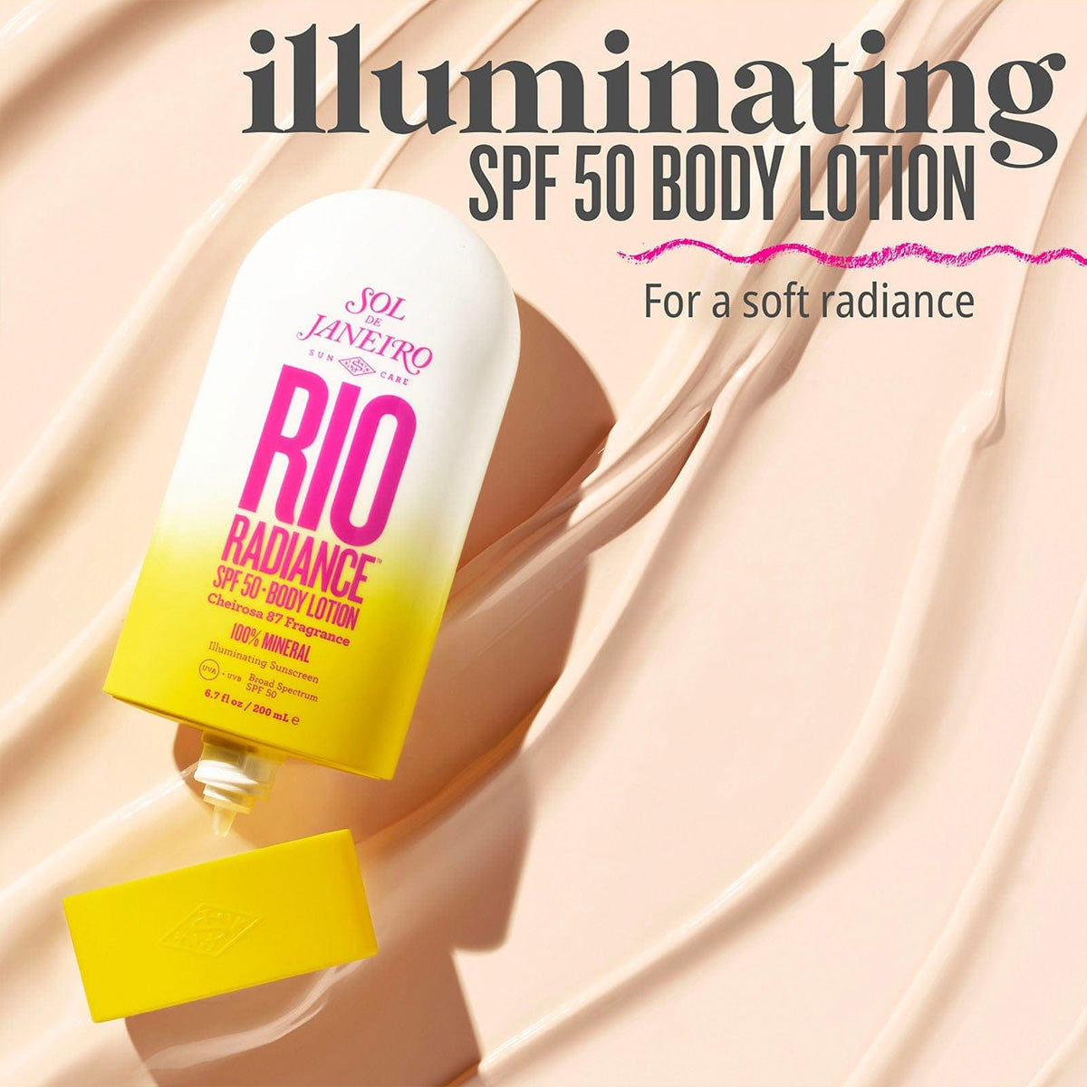 Sol de Janeiro - Rio Radiance SPF 50 Body Lotion Fantastic Look Albania Tirana