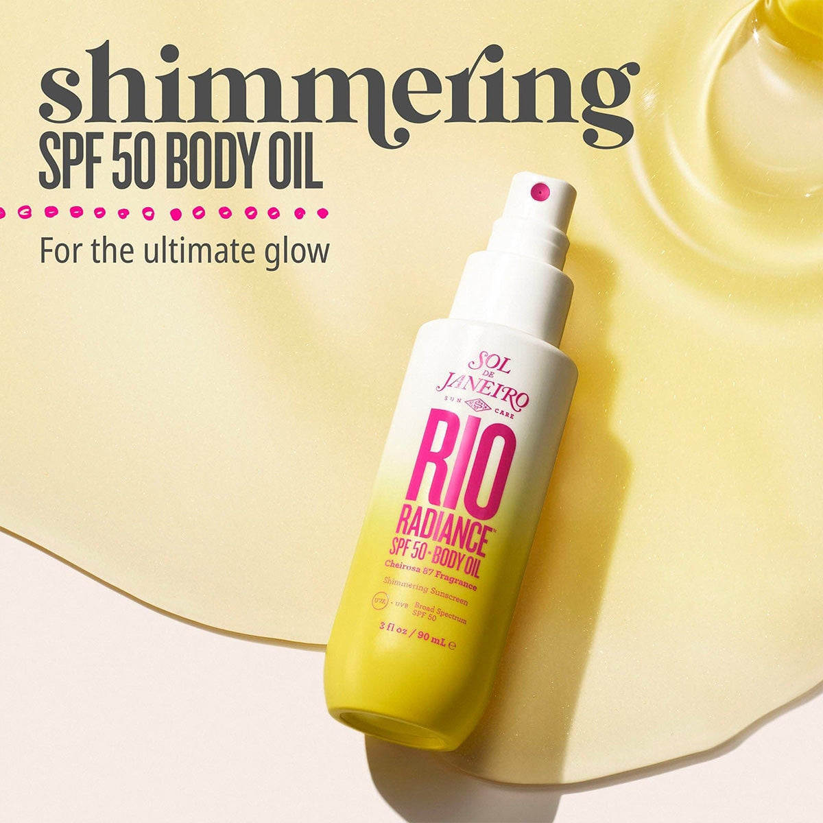 Sol de Janeiro - Rio Radiance SPF 50 Body Oil Fantastic Look Albania Tirana