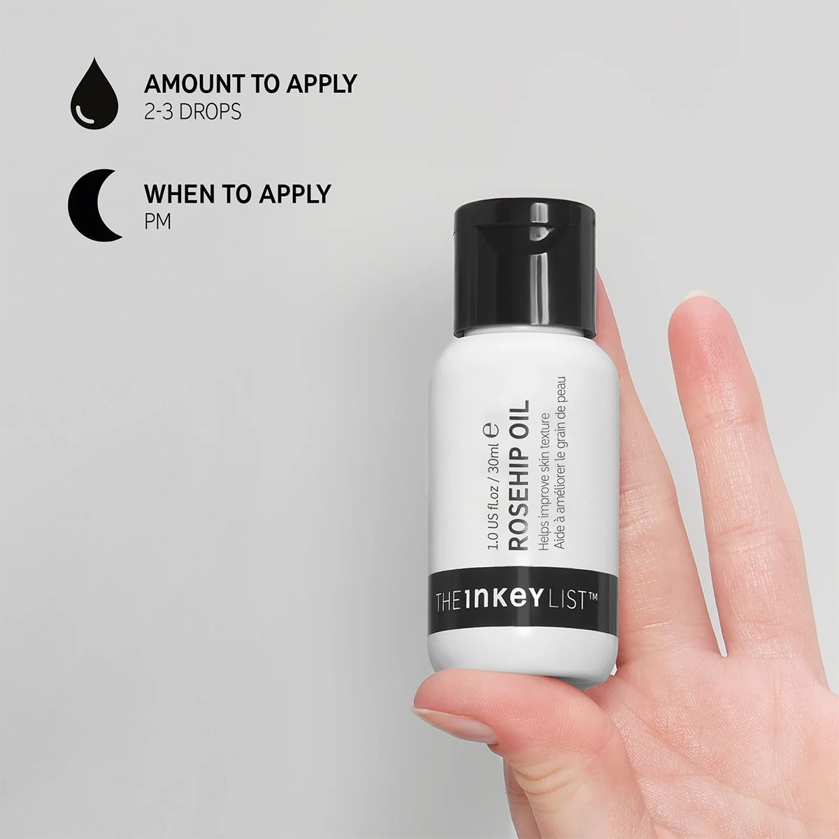 The INKEY List - Rosehip Oil Fantastic Look Albania Tirana