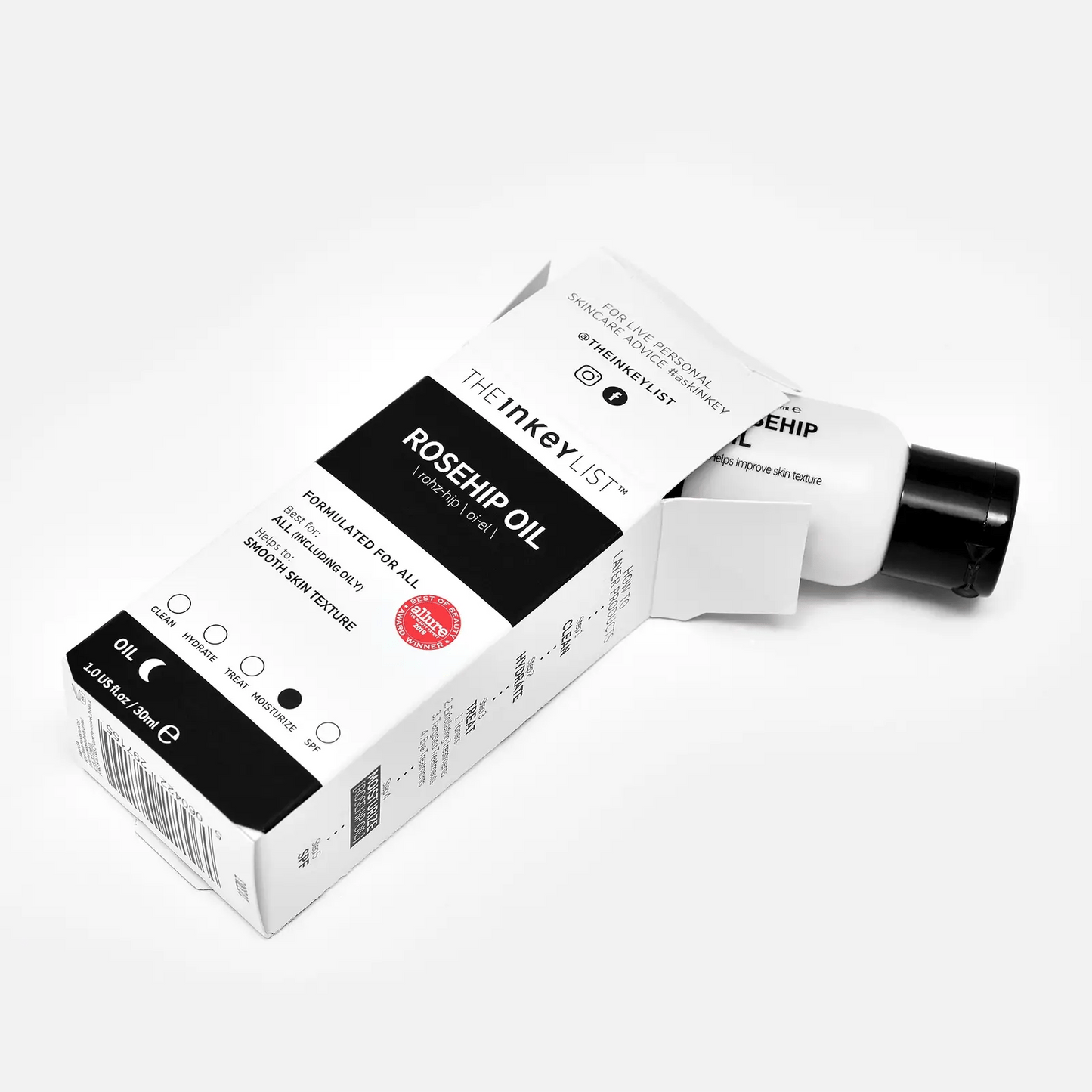 The INKEY List - Rosehip Oil Fantastic Look Albania Tirana