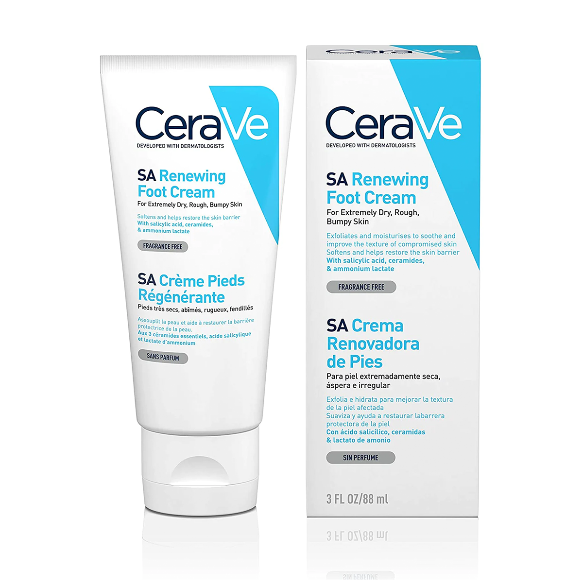 CeraVe - SA Renewing Foot Cream 88ml Fantastic Look Albania Tirana