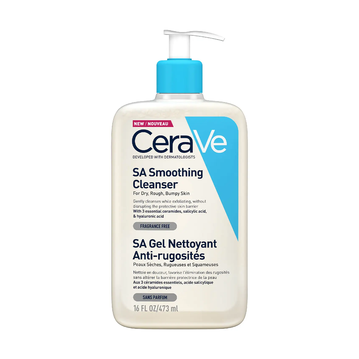 CeraVe - SA Smoothing Cleanser 473ml Fantastic Look Albania Tirana
