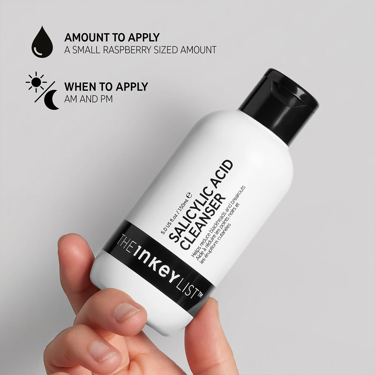 The INKEY List - Salicylic Acid Cleanser Fantastic Look Albania Tirana