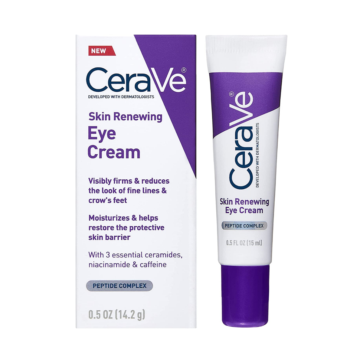 CeraVe - Skin Renewing Eye Cream 15ml Fantastic Look Albania Tirana