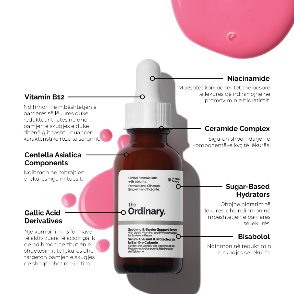 The Ordinary - Soothing & Barrier Support Serum Fantastic Look Albania Tirana