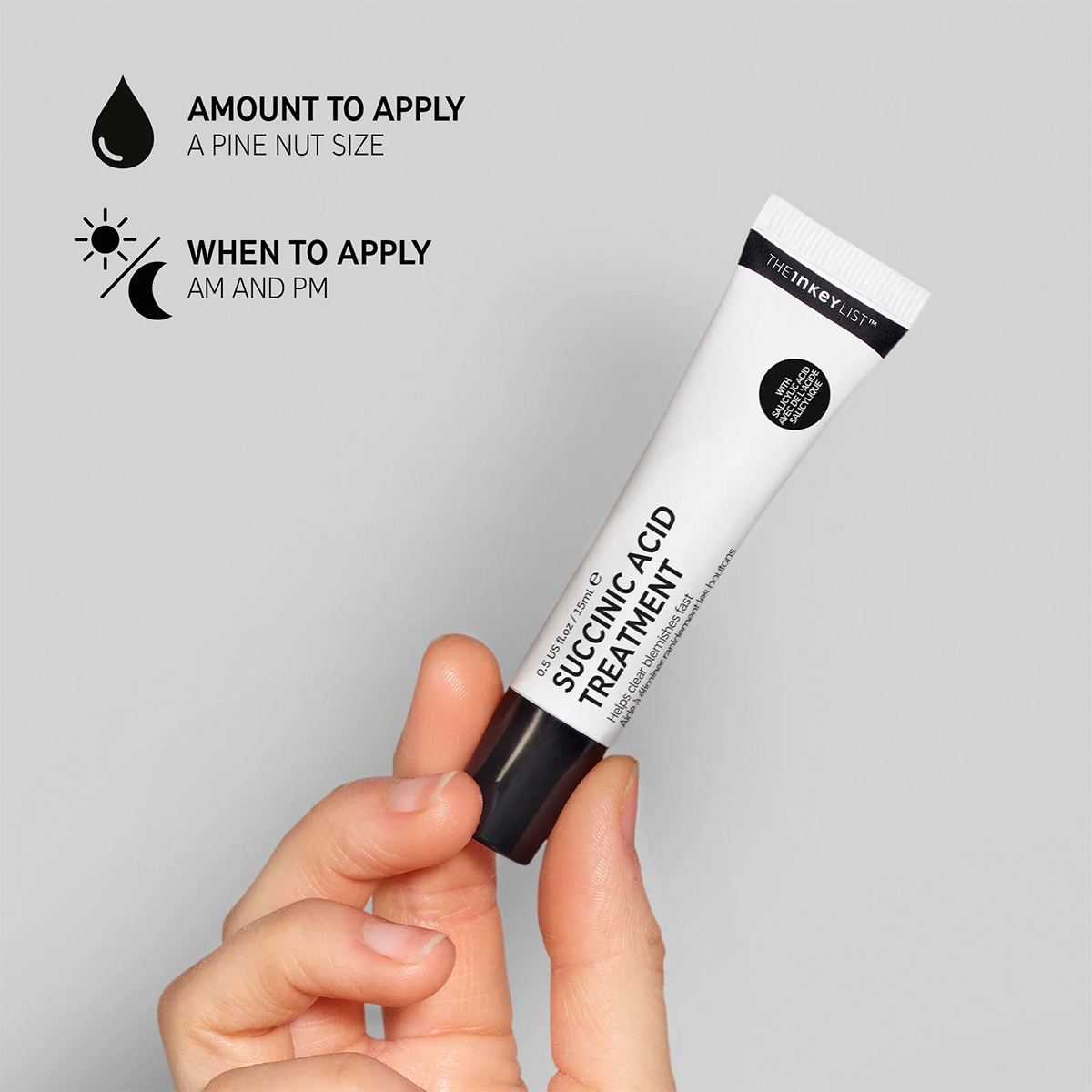 The INKEY List - Succinic Acid Treatment Fantastic Look Albania Tirana