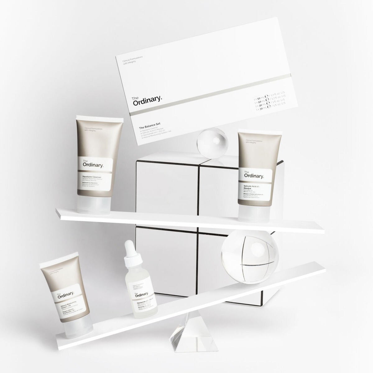 The Ordinary - The Balance Set