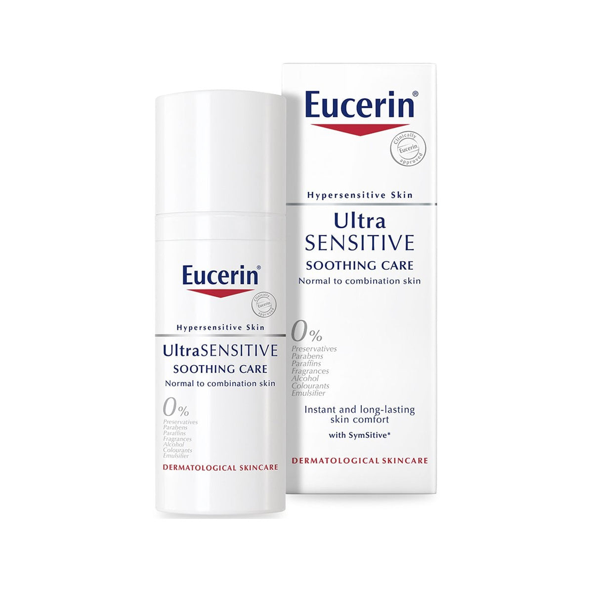 Eucerin - UltraSensitive Soothing Care 50ml - Normal/Combination Fantastic Look Albania Tirana